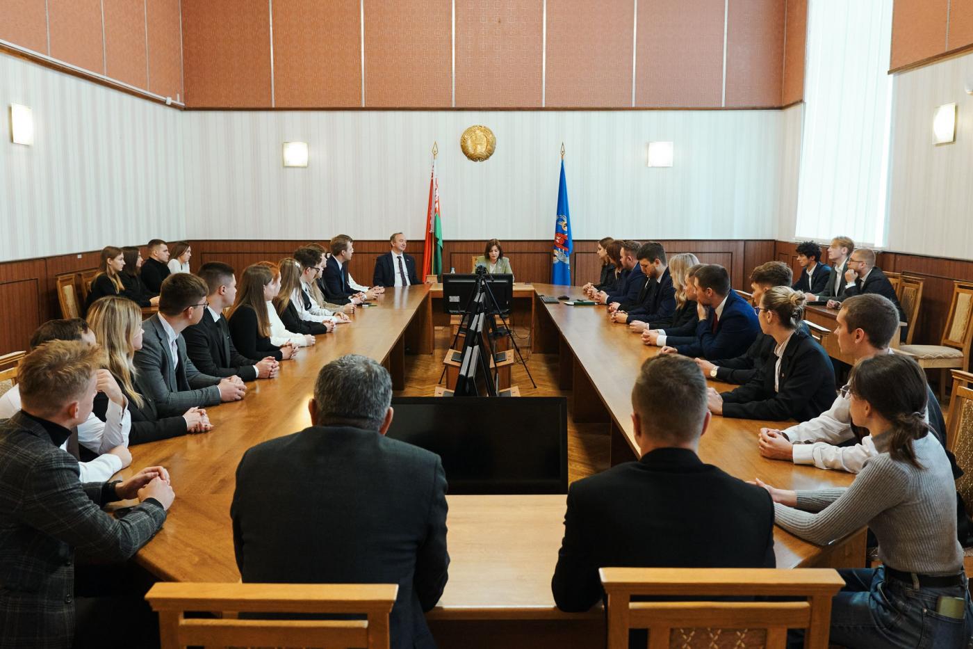 Единый день информирования прошел в БНТУ